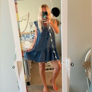 Pilcro dress Size s-m (pm). Was worn a few times. Cute and flattery